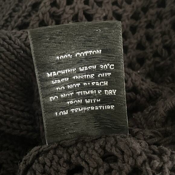 Racer Worldwide Cross Net Sweater Size Medium - Picture 5 of 5